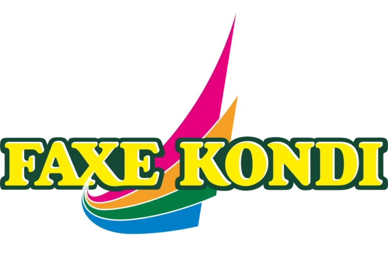 Faxe kondi horisontal logo