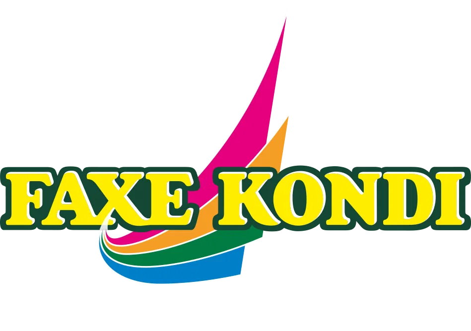 Faxe kondi horisontal logo