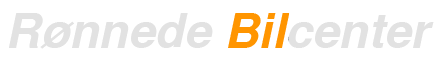 Roennedebilcenter logo
