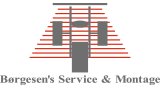 Sponsor borgesen montage